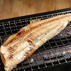 縞ホッケ焼きハーフ