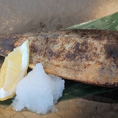 ホッケの炙り焼き