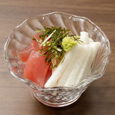 マグロ山かけ