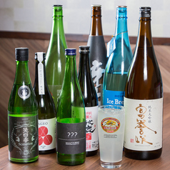 こだわりの日本酒、心を満たす◎