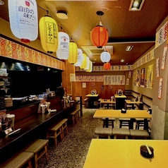 2名×3卓/4名×3卓/5名×2卓/6名×1卓...2名様～少人数から6名,10名と最大15名様の宴会も可能♪小倉で飲み放題はうまいもんで！