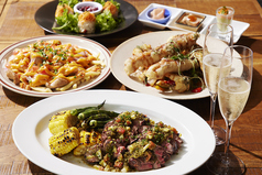 Dining & Bar LAVAROCK 神谷町のコース写真