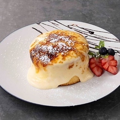 クレームブリュレパンケーキ