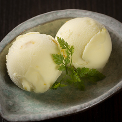 季節のシャーベット