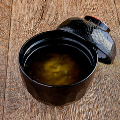 あおさの味噌汁