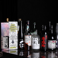 彩り鮮やかなカクテルが充実。女性に嬉しい豊富な種類◎