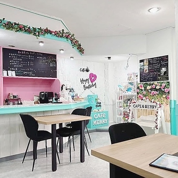 Cafe Merry カフェ メリーの雰囲気1