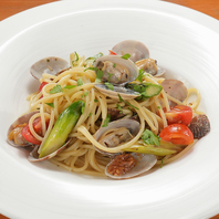 お好みに応える特製パスタ