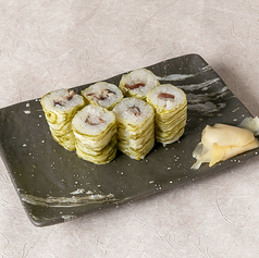 あて巻き　しめ鯖昆布巻き