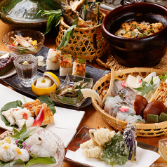 小皿料理38 sawaのコース写真