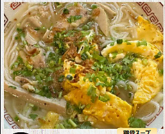 27　卵焼きとハムのビーフン