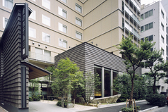 庭のホテル東京内1F