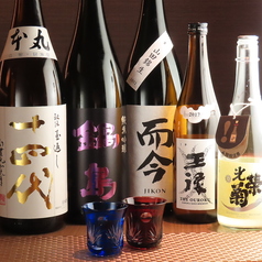 日本酒 みずとりのコース写真