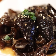ピリわさ黒きくらげ