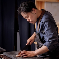 ◇数々のレストランを歴任した腕利きのシェフ