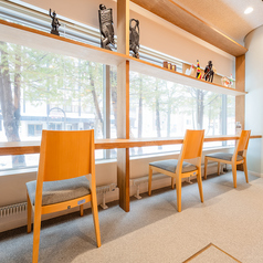 《お1人様でも気兼ねなくご利用いただけるカウンター席です◎》