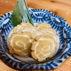 いぶりがっこクリームチーズ