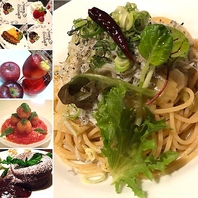 イタリアンビュッフェのパーティーが人気です!