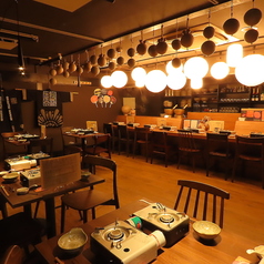 5,000円以上のコースをご注文の場合、14名から最大22名様で貸切可能です。周りを気にすることなく、プライベート感あふれる特別なひとときをお過ごしください！