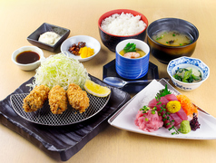 龍宮城の昼膳