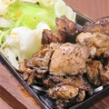 料理メニュー写真 [厳選銘柄鶏]静岡県産　いきいき鶏の炭火網焼き