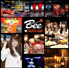 ダイニングダーツバー Bee 天神店の雰囲気3