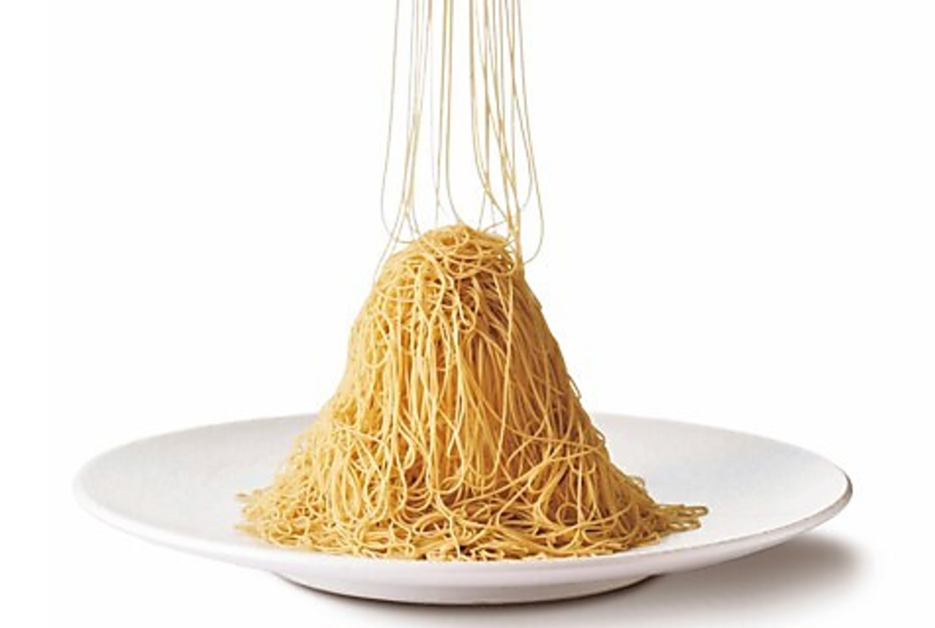 国産和栗100%使用！栗本来の風味とまろやかな味わい【和栗の金糸モンブラン】目の前でお作りします♪