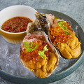 料理メニュー写真 生牡蠣のスペシャリテ　1p
