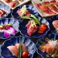 料理メニュー写真 新感覚のグルメ体験！肉寿司食べ放題！