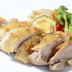 鶏ももステーキ