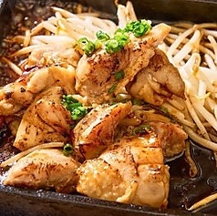 鉄板皿焼鳥【たれ】