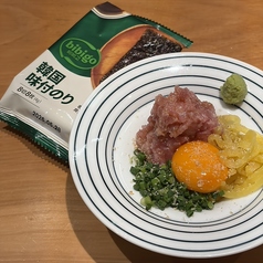 ネギ塩とろたくと韓国海苔