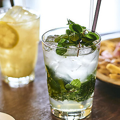 東京ハーブとすだちのモヒート　【Glass】