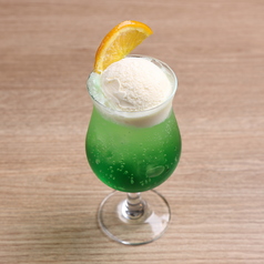 クリームソーダ
