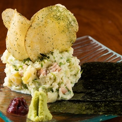 生海苔の和風ポテトサラダ