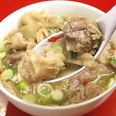 味仙ラーメン（アサリ麺）/ホルモンラーメン