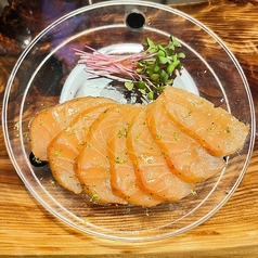 自家製スモークサーモン Homemade Smoked Salmon