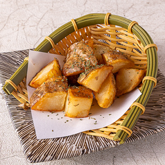 北あかりの素揚げ　