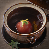 素材の味を引き立てるシンプルな味付け