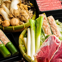 しゃぶ鍋ビュッフェ NS+ エヌエスプラスのコース写真