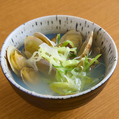 あさりの酒蒸し