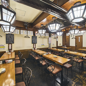 魚の店 オカモ倶楽部 新宿店の雰囲気1