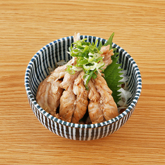 せせりポン酢/牛すじポン酢/枝豆　各