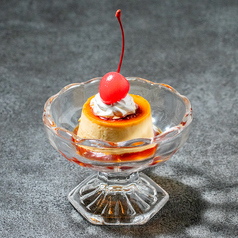 蔵王地養卵で作った昔ながらの焼きプリン