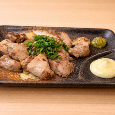 赤鶏の炭火焼き