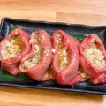 料理メニュー写真&nbsp;厚切り葱包みタン