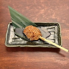 秘伝の揚げ串つくね