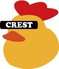 CREST クレストのロゴ