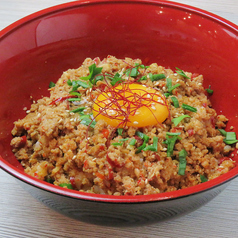 台湾ミンチ丼