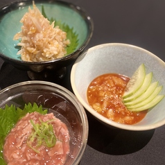 その他、小鉢、珍味、定番おつまみもあります！